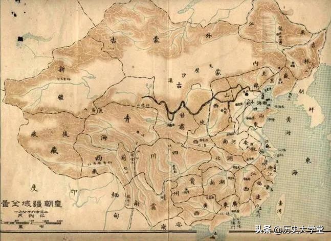 清朝人怎么去西藏的？清朝人去西藏怎么去？