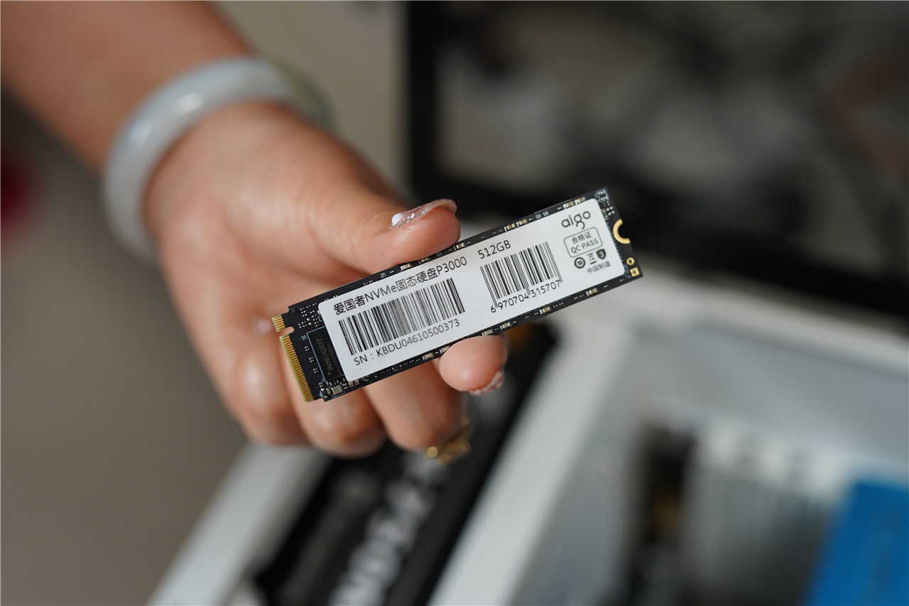 aigo NVMe固态硬盘P3000提升系统和游戏速度更畅快