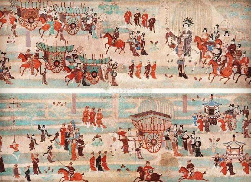 Tang Dynasty's heyday the development of transportation technology is