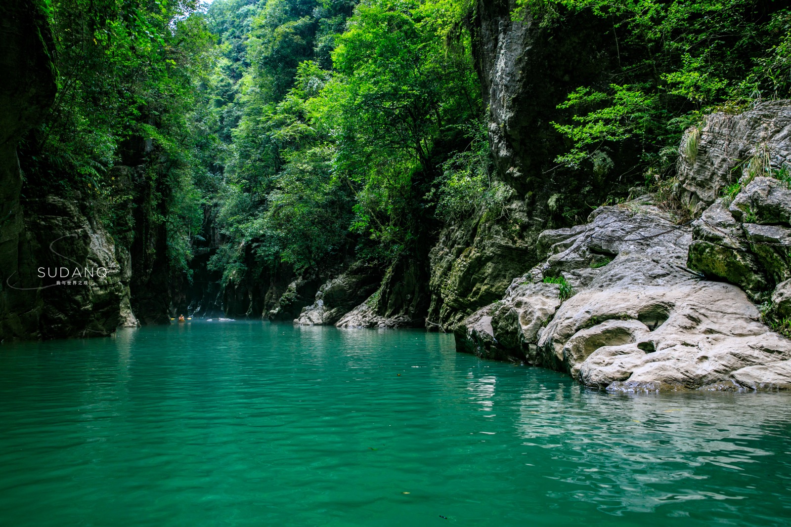 Secret Hubei Tour: Enshi Earth Heart Valley, named "China's Most Beautiful Wonderland" by CNN