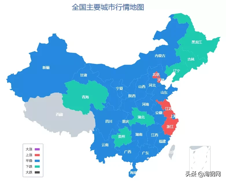 唐山限产有变！期螺飘红！钢价小涨，要反弹了