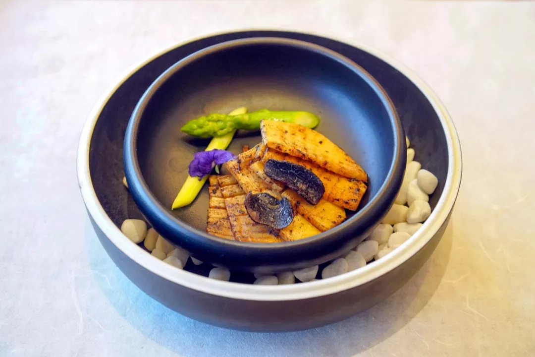 禅茶一味,以素食名义品春天
