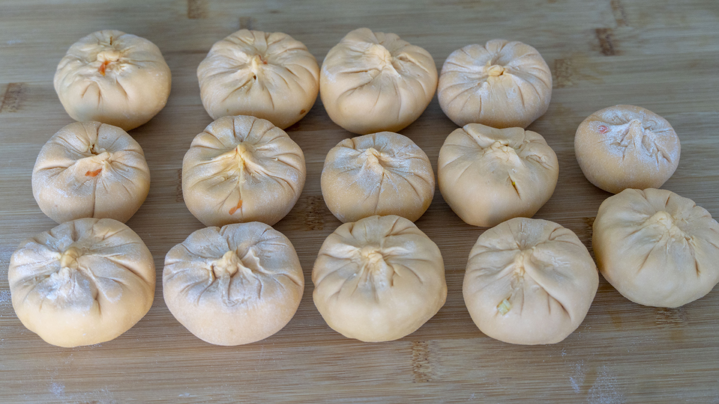 7種包子做法，有葷有素，有蒸有煎，承包一周早餐，天天吃都不膩