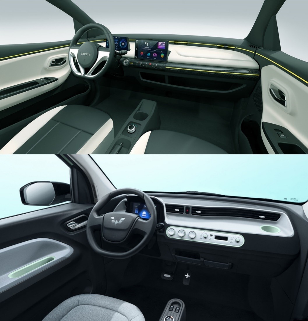 奇鲁新能源ec1内饰谍照曝光“奇”袭实力不容小觑