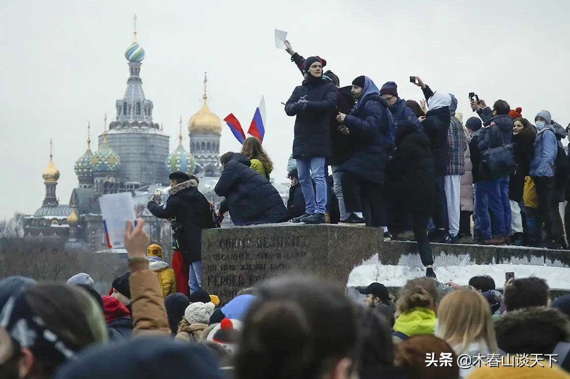 大規模抗議後俄羅斯出現兩個趨勢！ 會不會成下一個白俄羅斯？