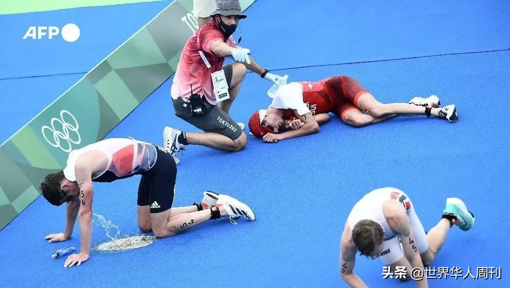 Many athletes vomited and fainted Behind this is the Tokyo Olympic