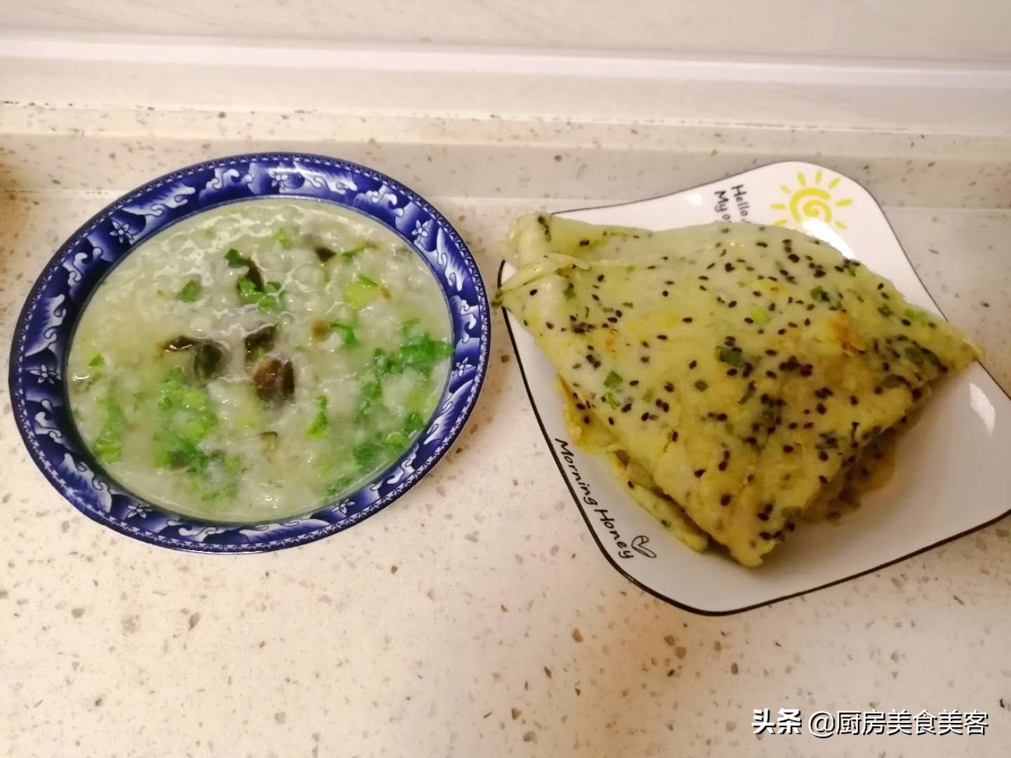 It’s getting cold, and I’ll expose my family’s breakfast for 5 days. It’s simple and delicious. It’s all homely.