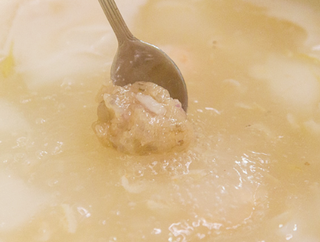 图片[5]-白萝卜丝虾丸汤的做法  三伏天我常给家人喝 美味更清淡-起舞食谱网