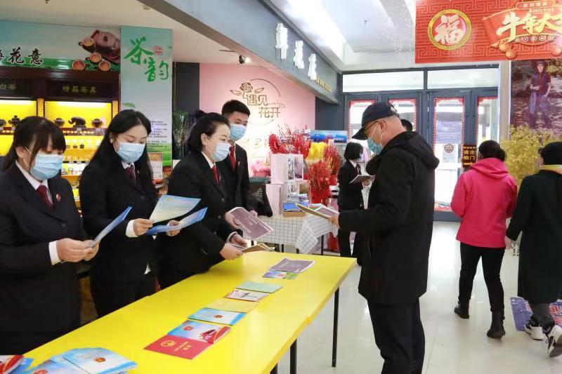 增强维权意识，维护合法权益，镇赉法院开展“3•15”普法宣传活动