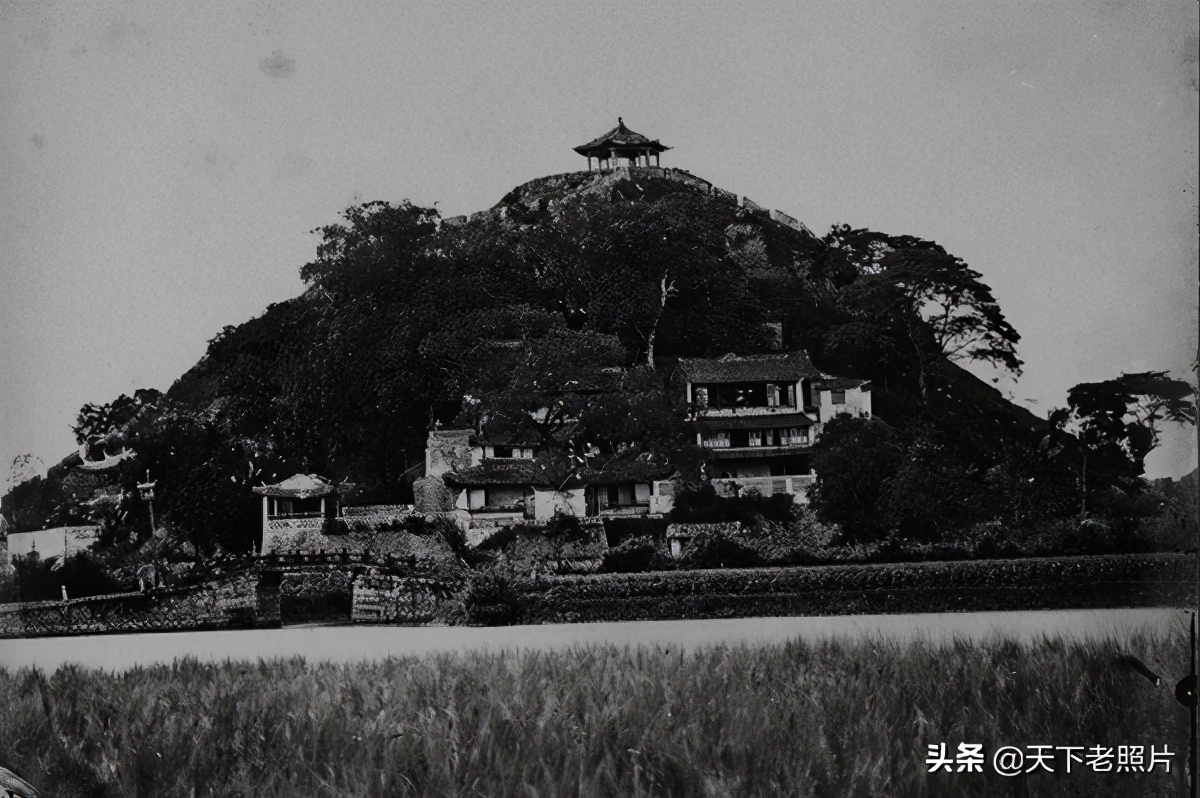 1877年浙江温州老照片 150年前的温州真实风貌