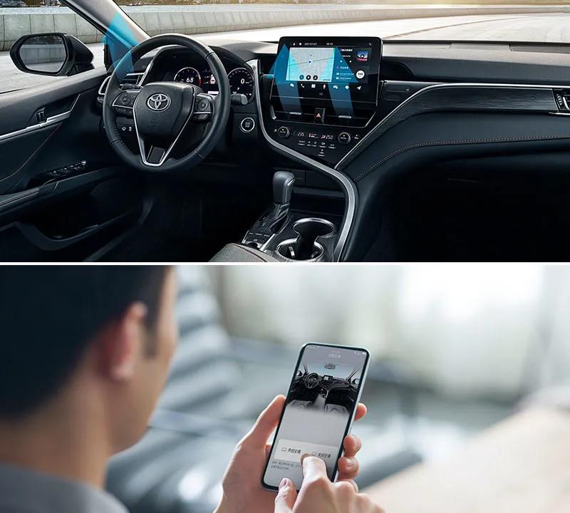 新款凯美瑞上市，光智能这一项就让雅阁顶不住