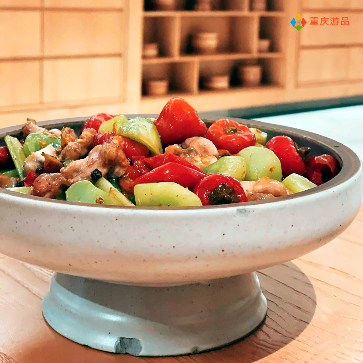 重庆本地人认证的餐厅，20年的老牌川菜馆，广东人也爱了