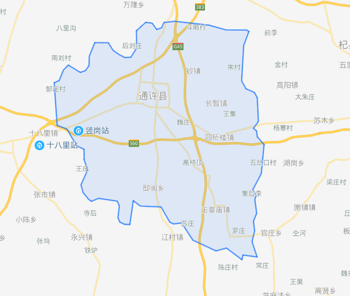 河南省一个县，人口超70万，因为重名而改名！