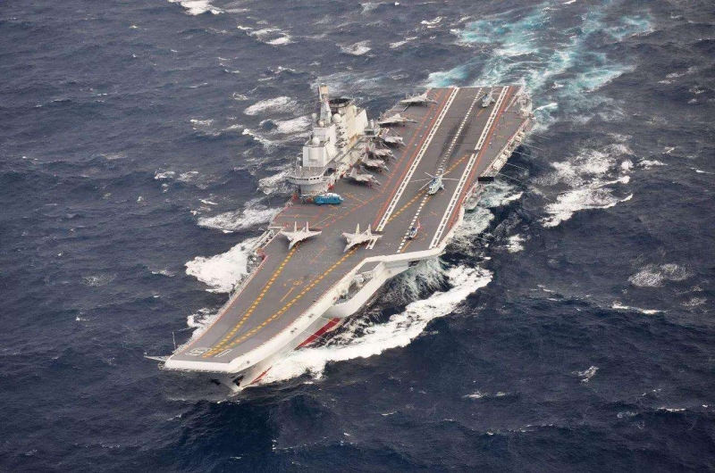 一旦周邊海域發(fā)生沖突，美軍可調(diào)動至少3艘航母，中國能調(diào)動多少