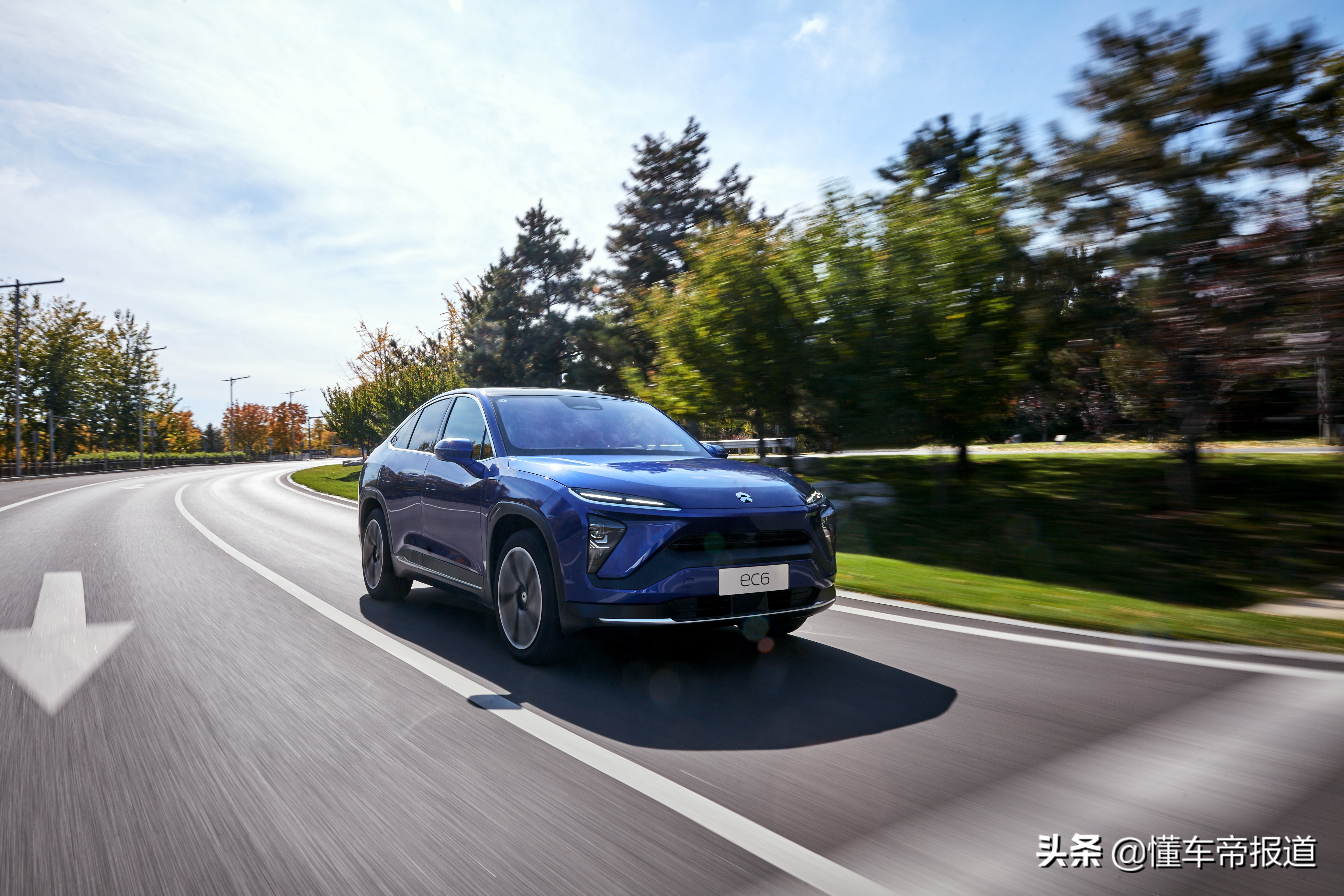 新车 | 个性溜背只是表面 蔚来EC6究竟有什么真