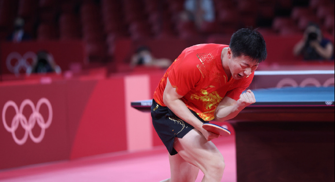 霸气！马龙3-2险胜李尚洙，中国3-0韩国，日本想挑战先过德国再说