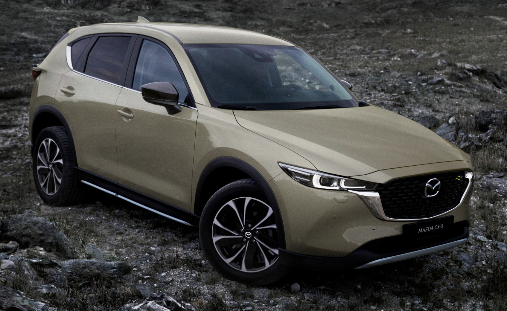 新款马自达cx-5除了信仰,还剩下什么