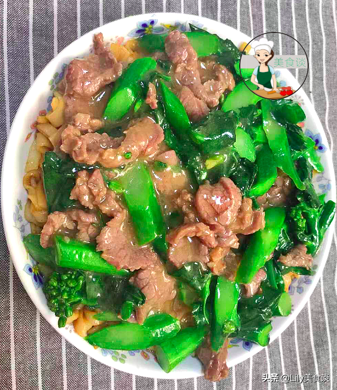 芥藍炒牛肉時，下鍋前多做一步驟，牛肉嫩滑入味，孩子愛吃又營養