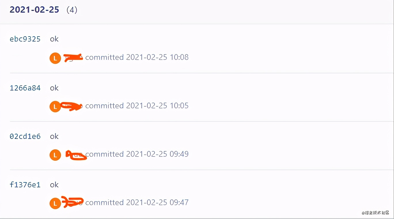 80%的程序员，不会写commit记录