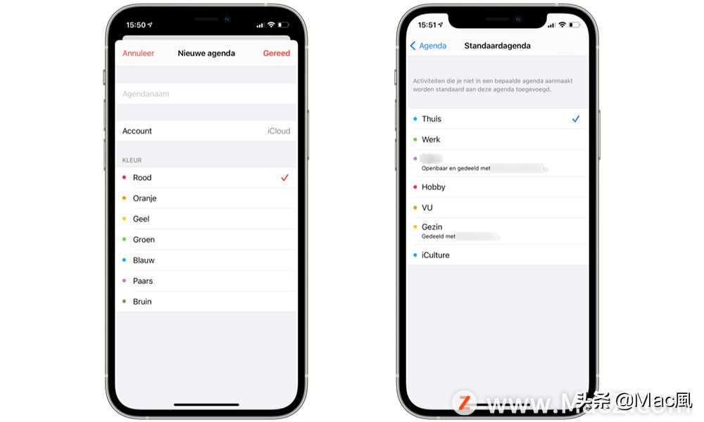 How To Change The Calendar Color On IPhone IPad And Mac INEWS