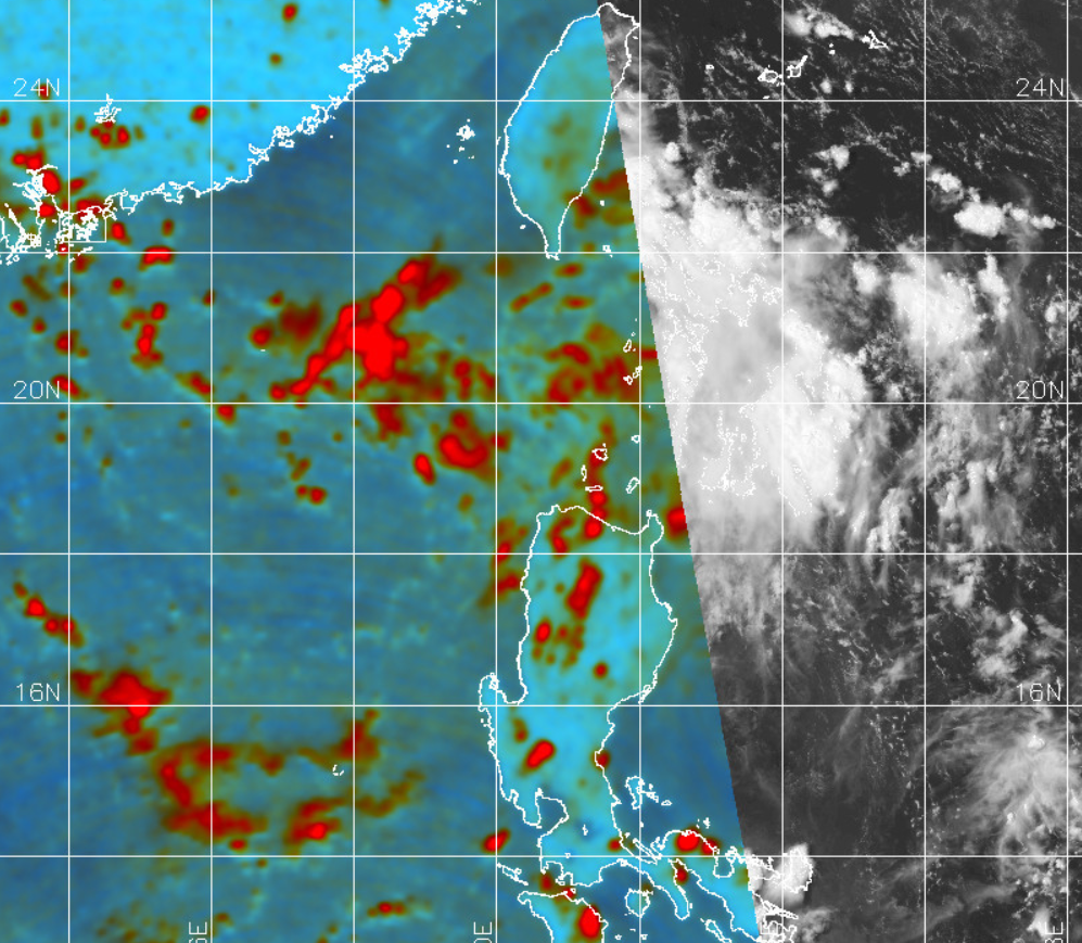 三大台风胚胎共舞 海高斯将生成 如今我国22个70毫米以上暴雨点 其他 蛋蛋赞