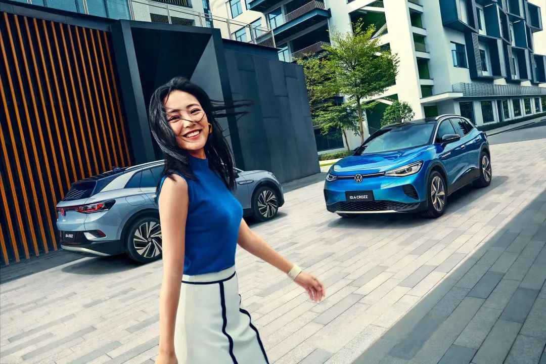 一汽-大众ID.6 CROZZ，最便宜的纯电动中大型SUV