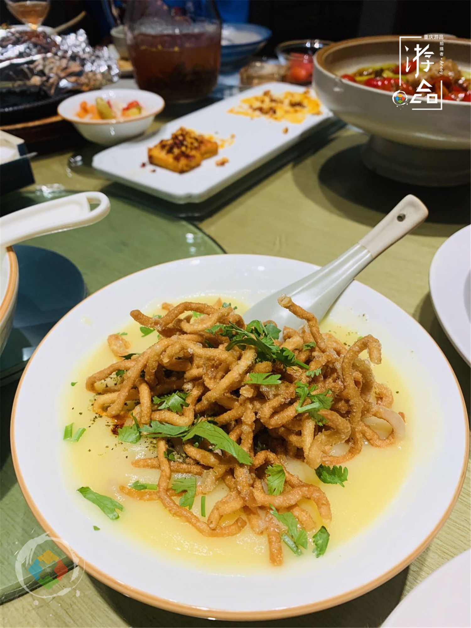 重庆人儿时的味道：软糯香甜的糯米团，麻香四溢的糍粑块