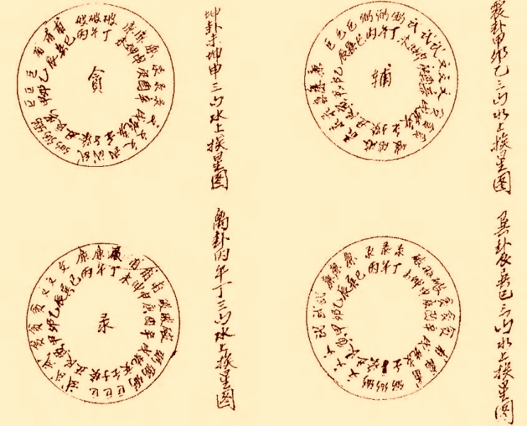 风水类古籍《三元地理山水气远挨星图诀》下