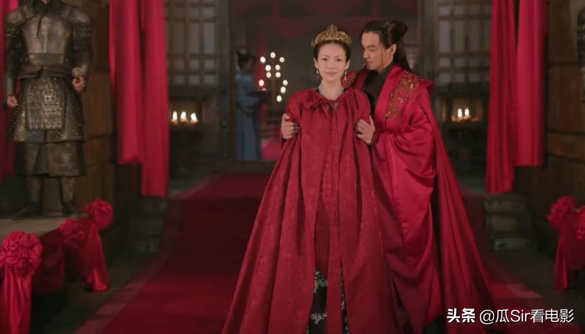 " on Yang Fu " xiao Qi fills for king Xuan do wedding, the great rejoicing after big Bei, zhang Ziyi performance is very high