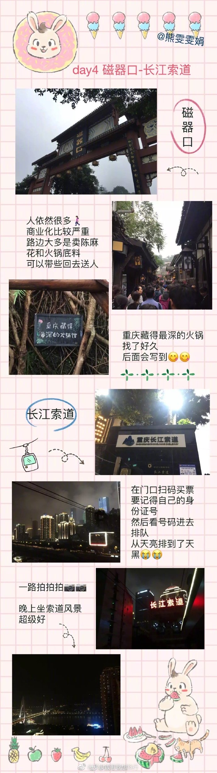 从你的全世界路过， 重庆旅游攻略~ ​​​