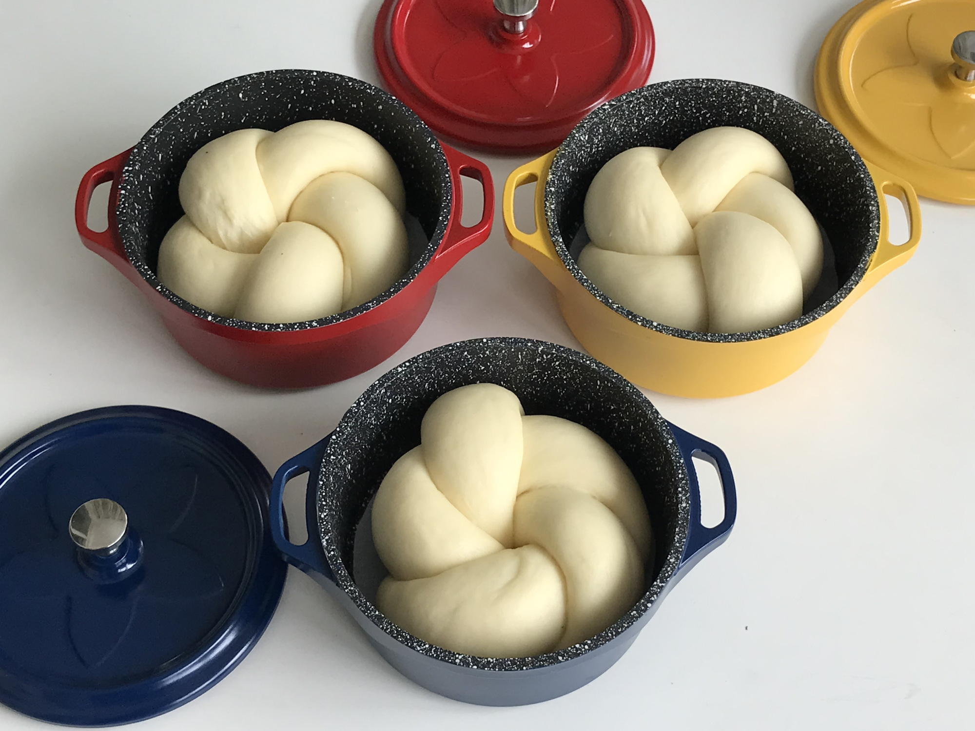 一定要尝试的面包配方，一次发酵，外酥里软，放3天不硬，特解馋