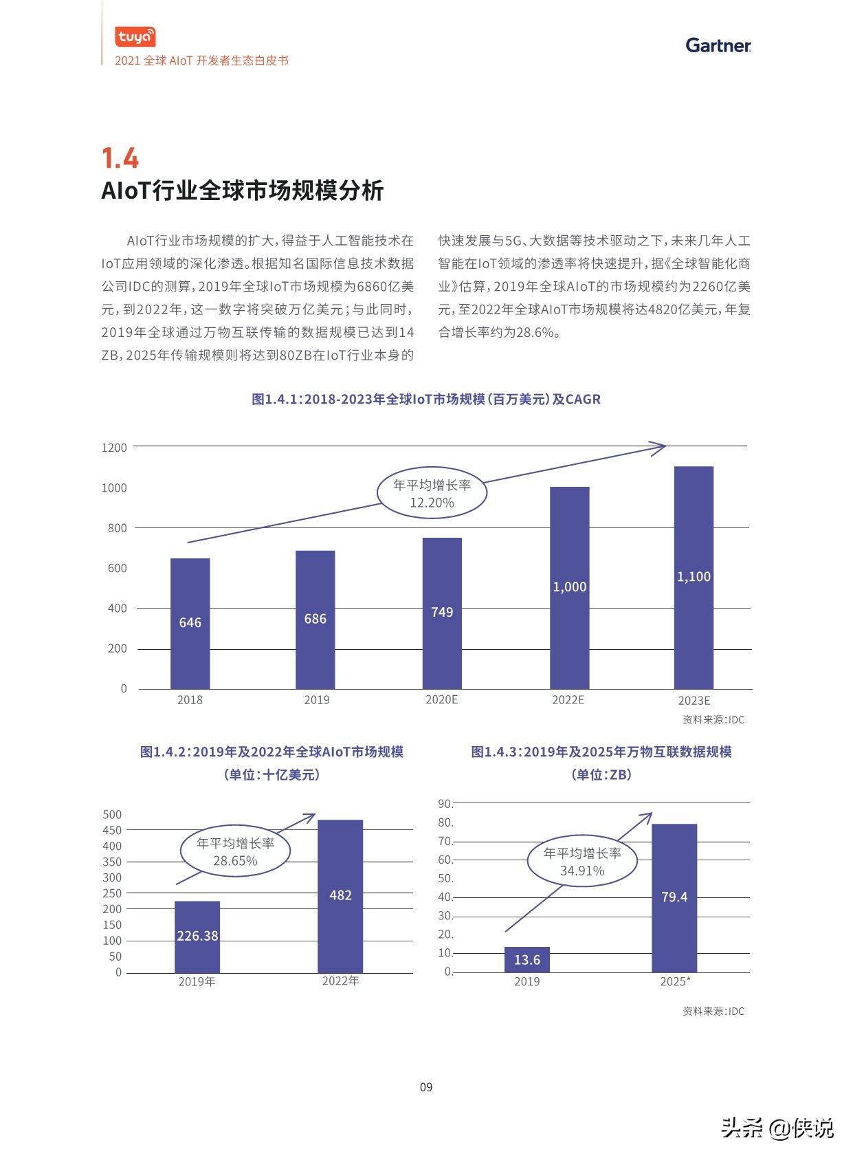 2021全球AIoT开发者生态白皮书