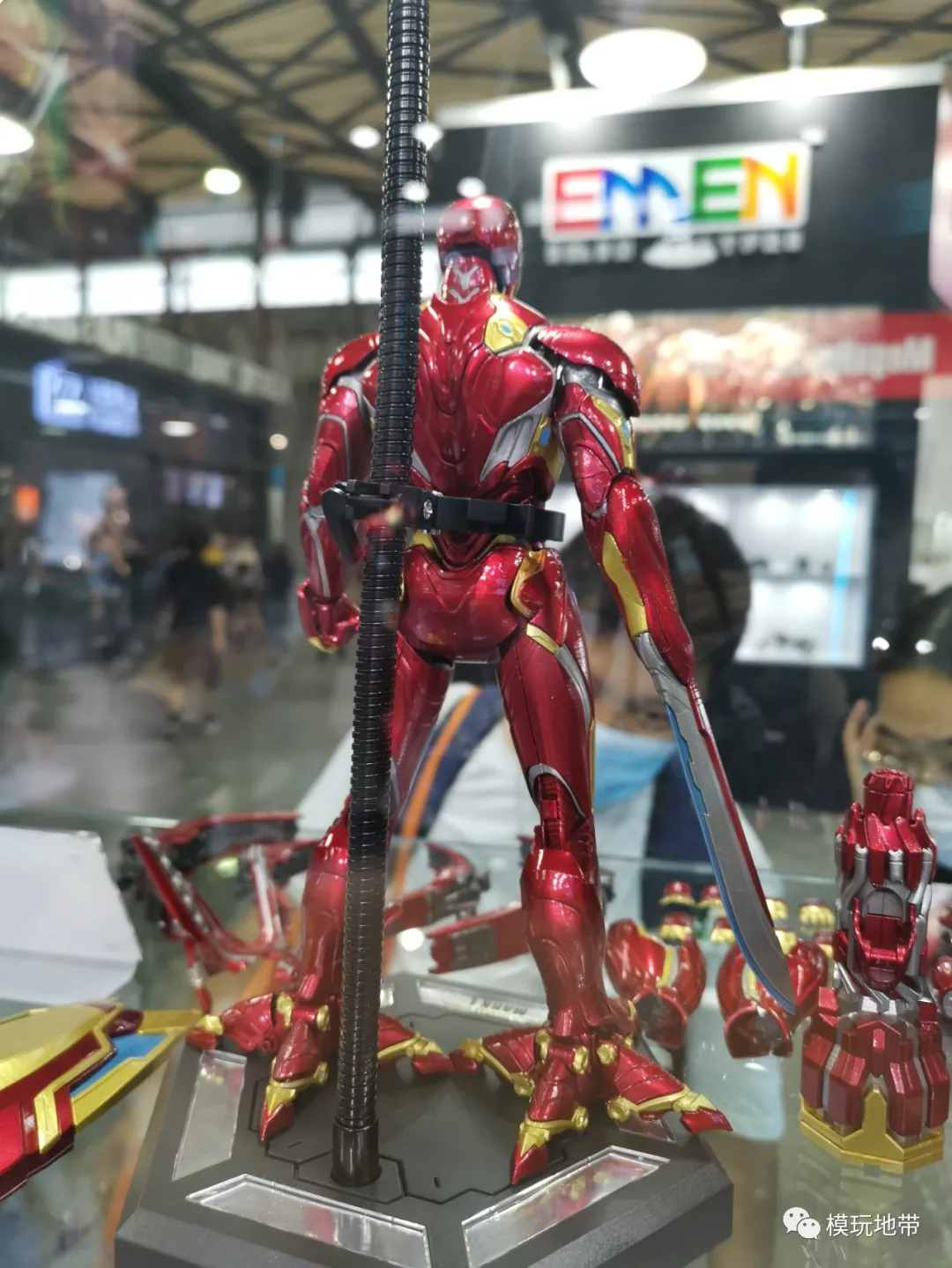 模玩资讯:国产崛起!WF2020上海展会可动类新品汇总