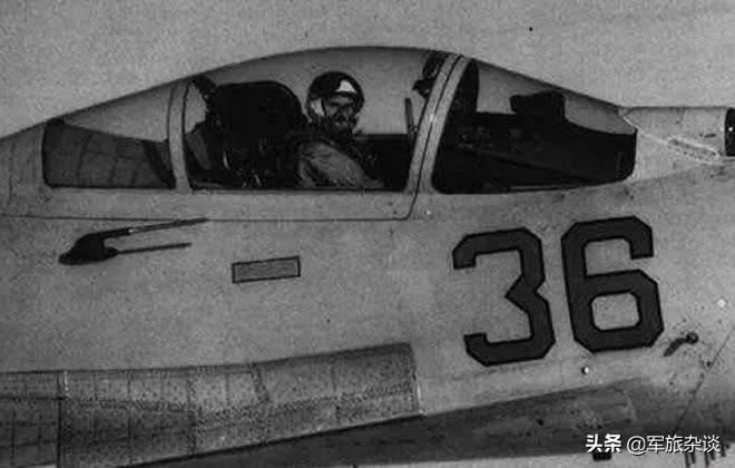 不顾警告入侵北海，苏联飞行员直接拿1吨燃油招