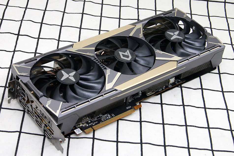 AMD提升帧率黑科技，5700 XT X战神实测FidelityFX