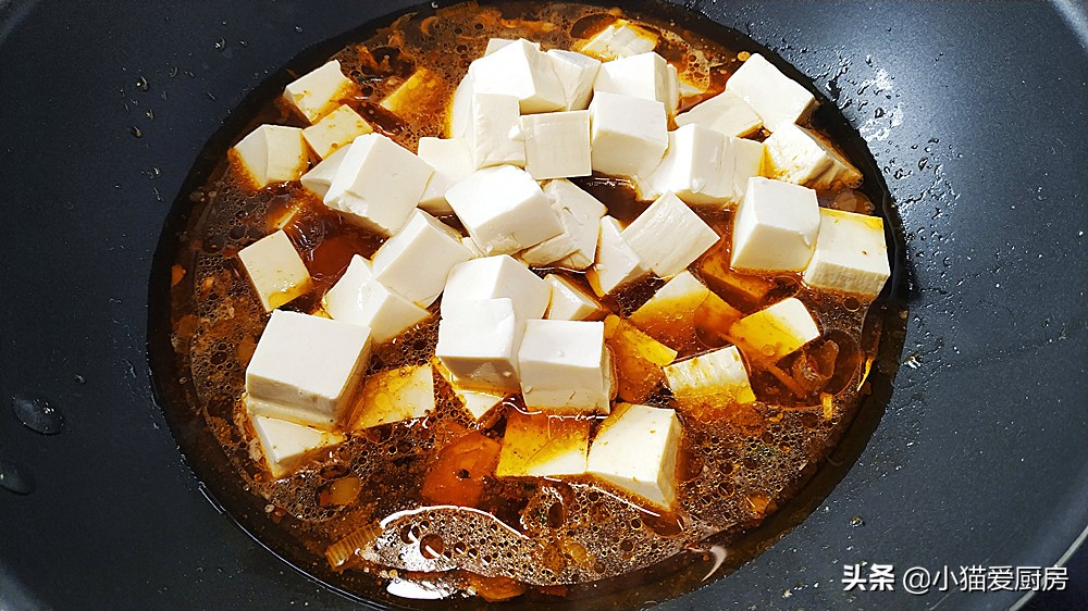 图片[8]-教你酱烧嫩豆腐家常做法 做出来味美鲜香 10分钟就搞定-起舞食谱网