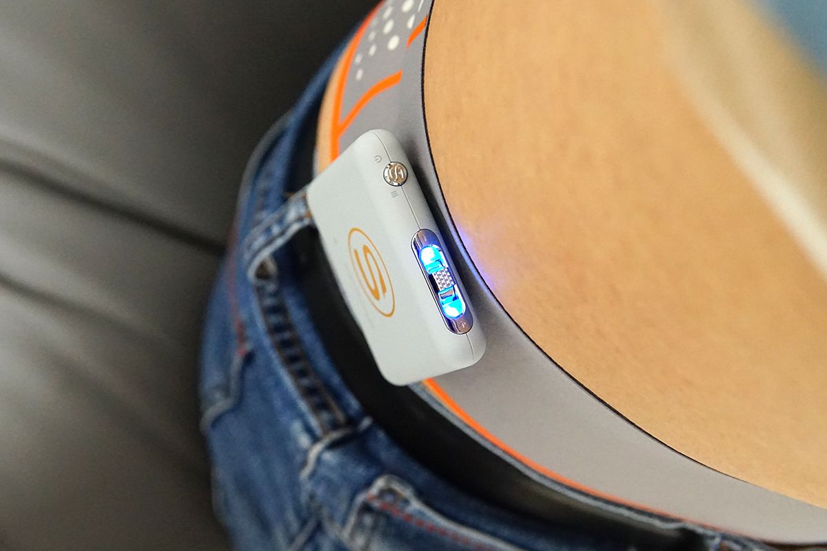 科技护腰新方式，SKG按摩腰带W5很有一套