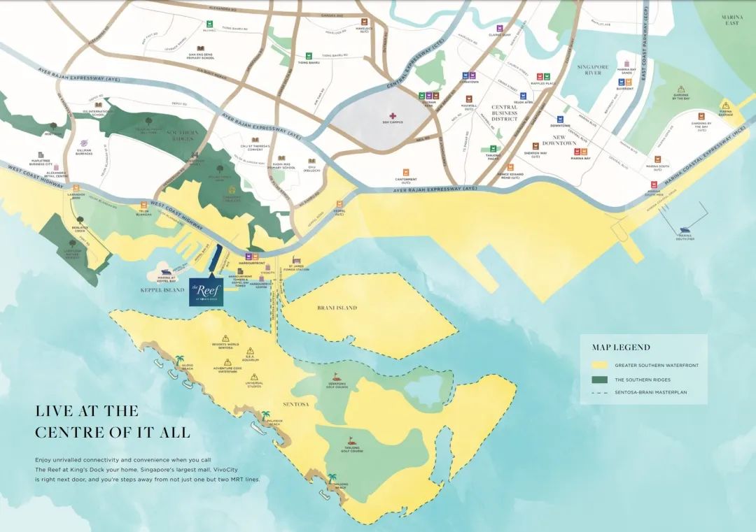 新加坡公寓｜The Reef at King's Dock