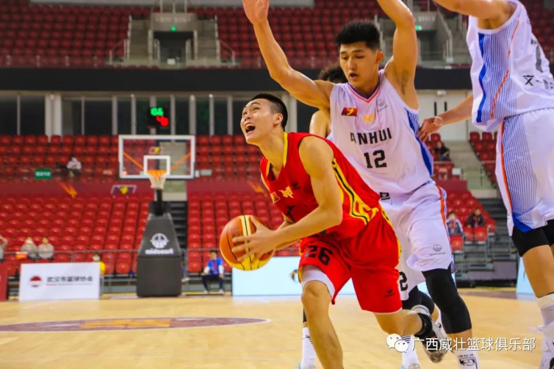 十战全胜！广西威壮拿下2020年NBL常规赛半程冠军