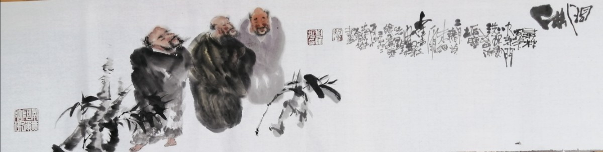 ���������С�&mdash;&mdash;��ʦ�������黭��һ��