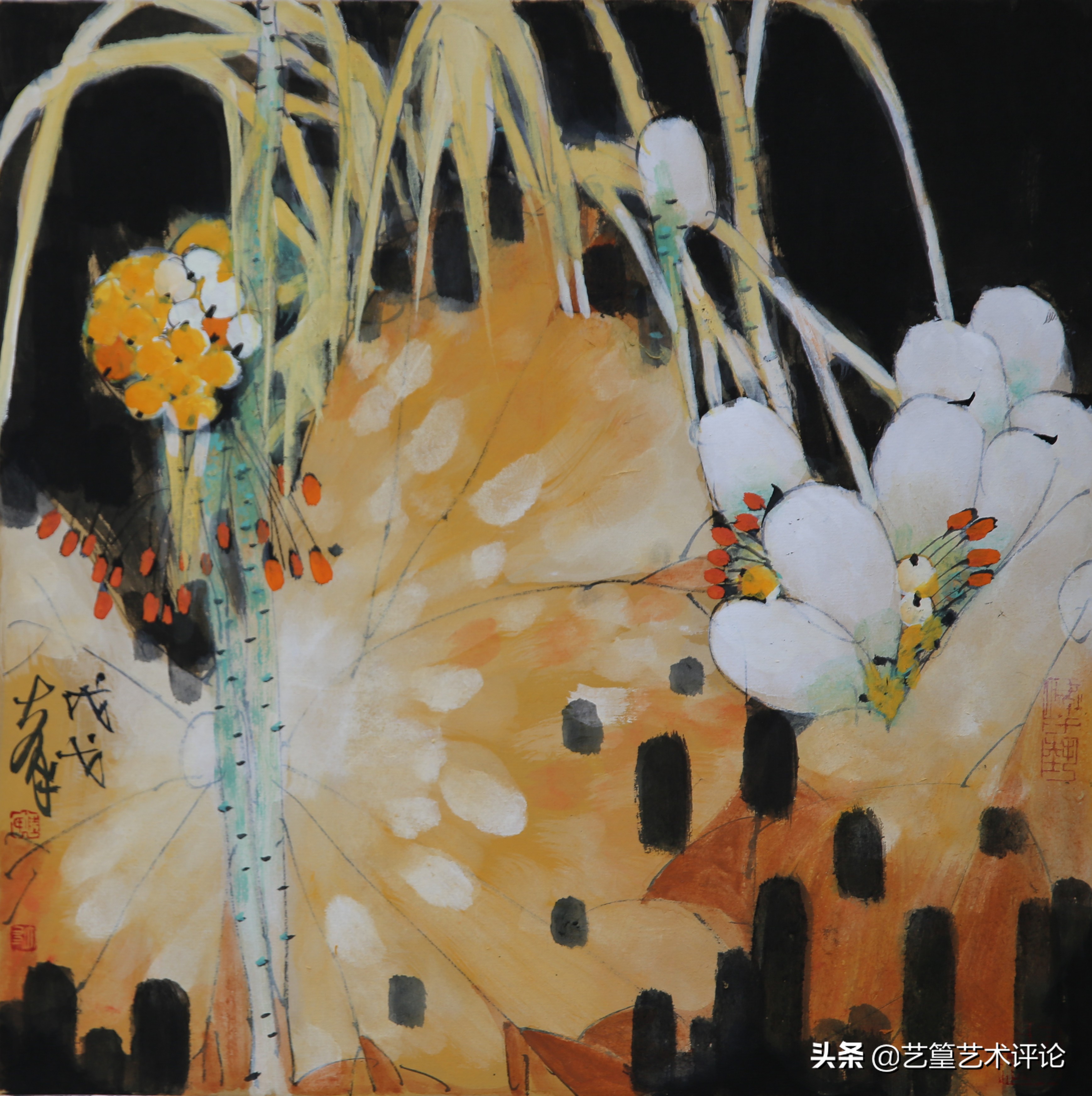 当代重彩花鸟画领军人物——陆大有