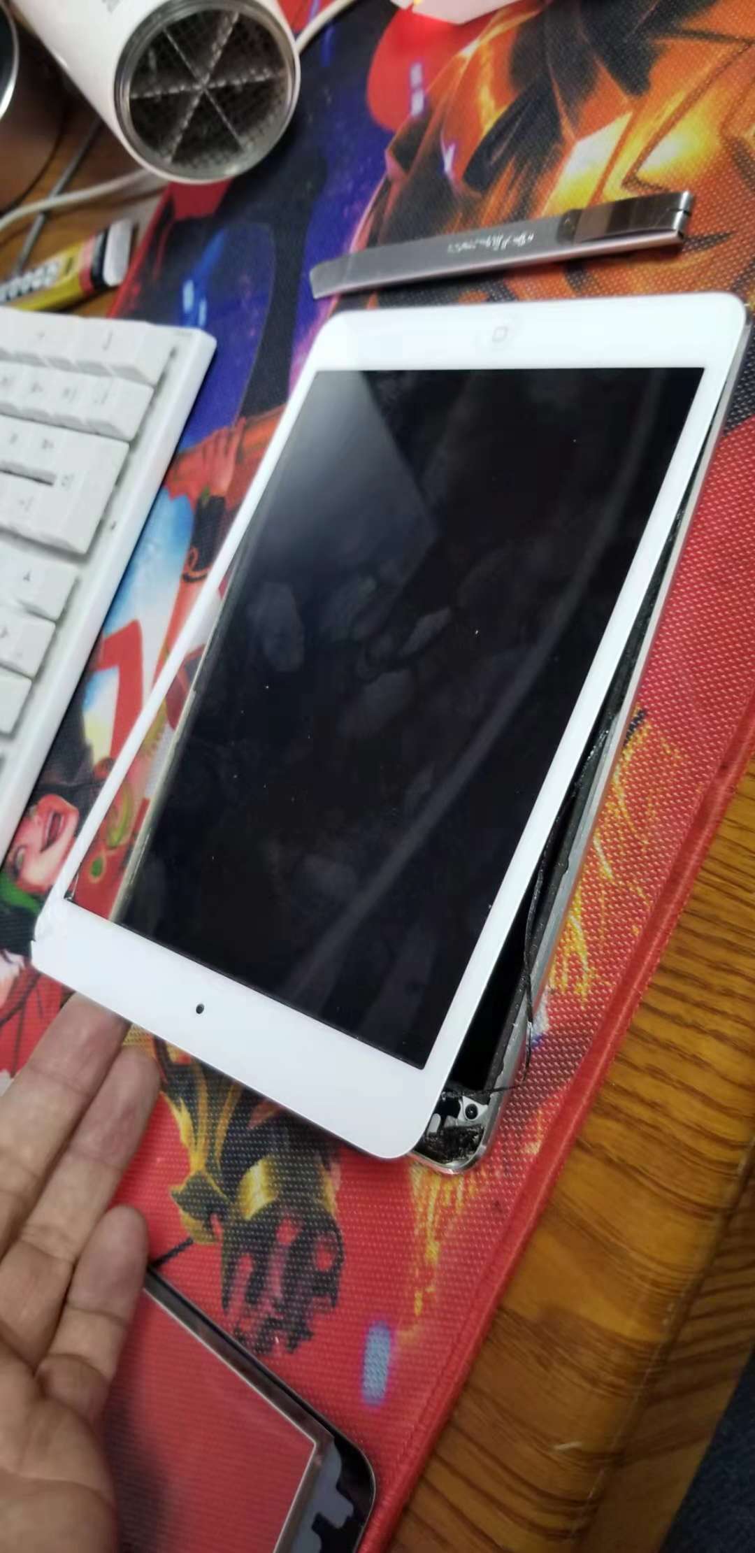 ipad mini2，更换屏幕加评测！看看如今用起来怎么做