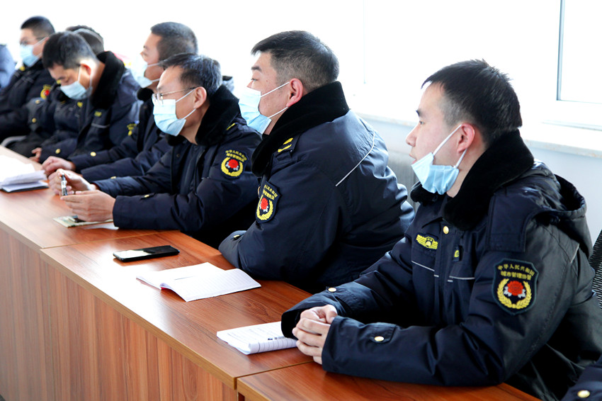 吉林抚松法院举办行政执法培训