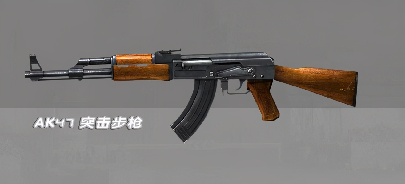 ����Ԯ��ս���ڼ䣬Ϊ�β���AK47��