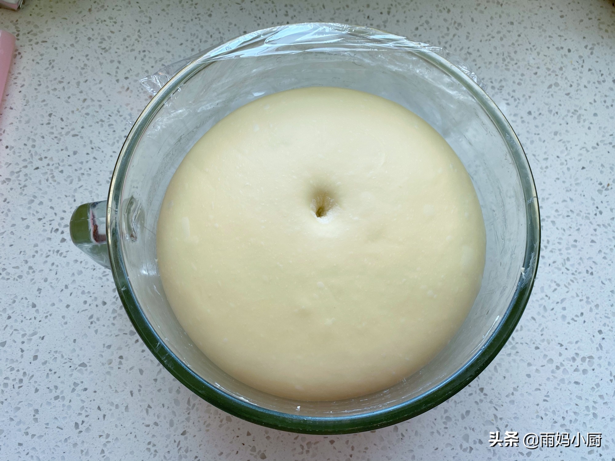 不加1滴奶，超簡單的奶排麵包，奶香濃郁鬆軟又拉絲，全家都愛吃