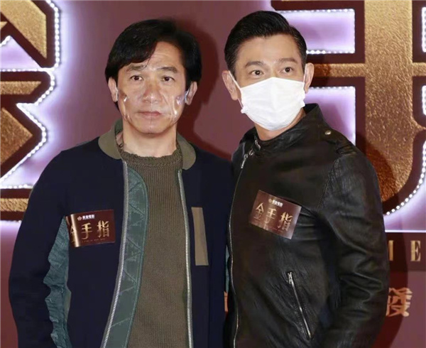 两大男神世纪同框！梁朝伟刘德华再度合作，前者状态稍逊一筹