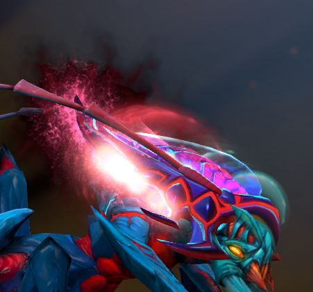 DOTA2饰品推荐——编织者腥红之