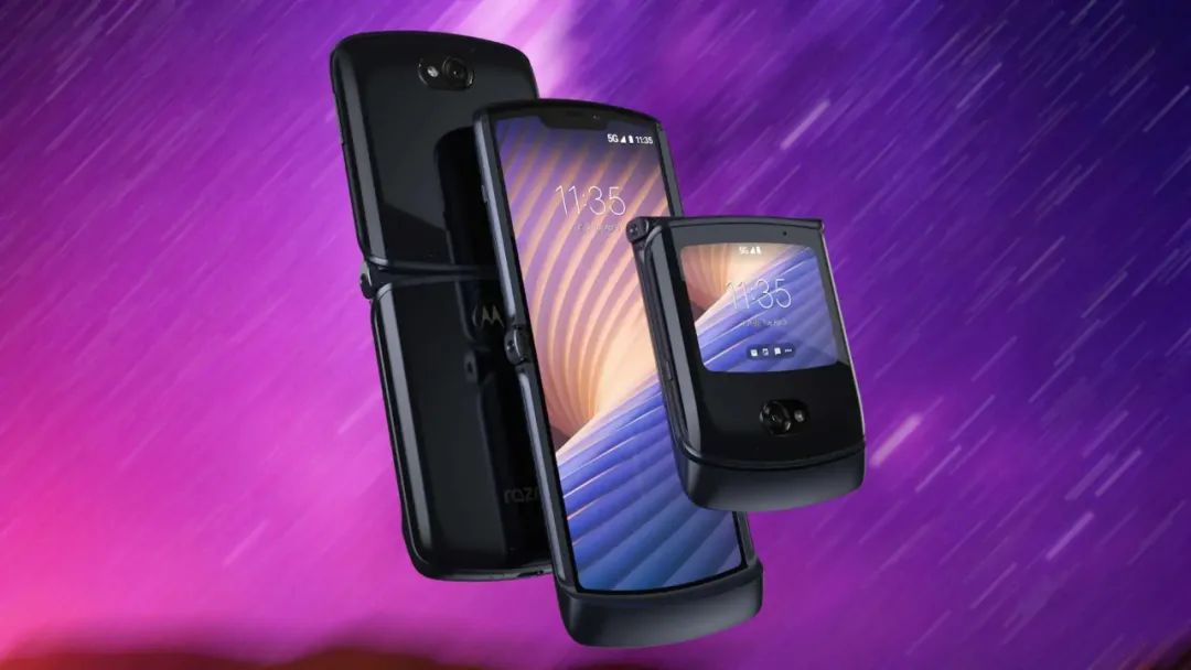 摩托罗拉手机折叠屏手机中国发行发售，市场价12499元