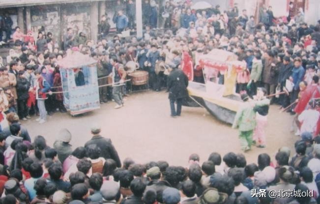 习俗|老北京民间习俗大年初六送穷神 浅谈记忆里的花会十三档
