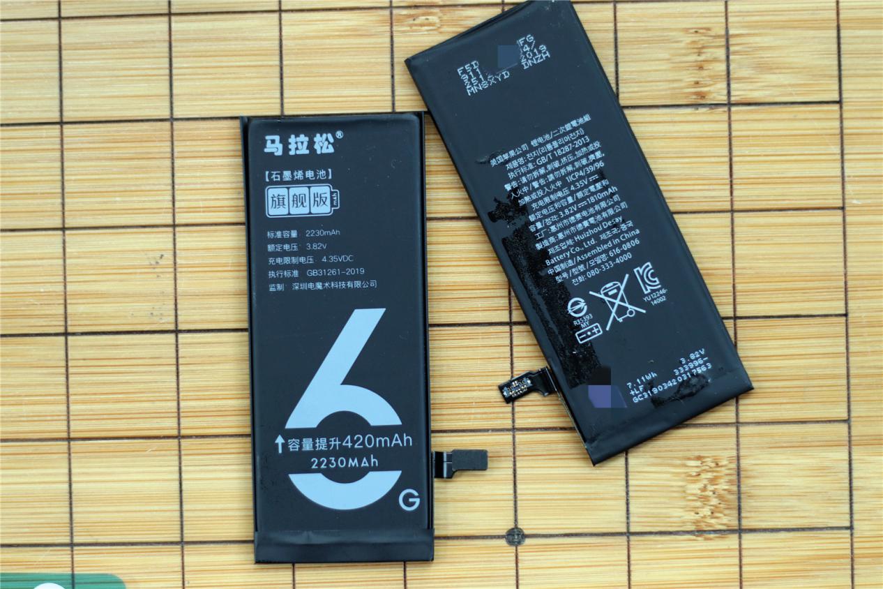 三分钟更换iPhone 6虚标电池，老手机又焕发青春了